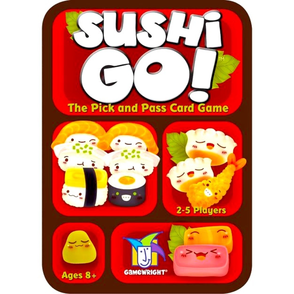Sushi Go The Pick and Pass Card Game NEW!!